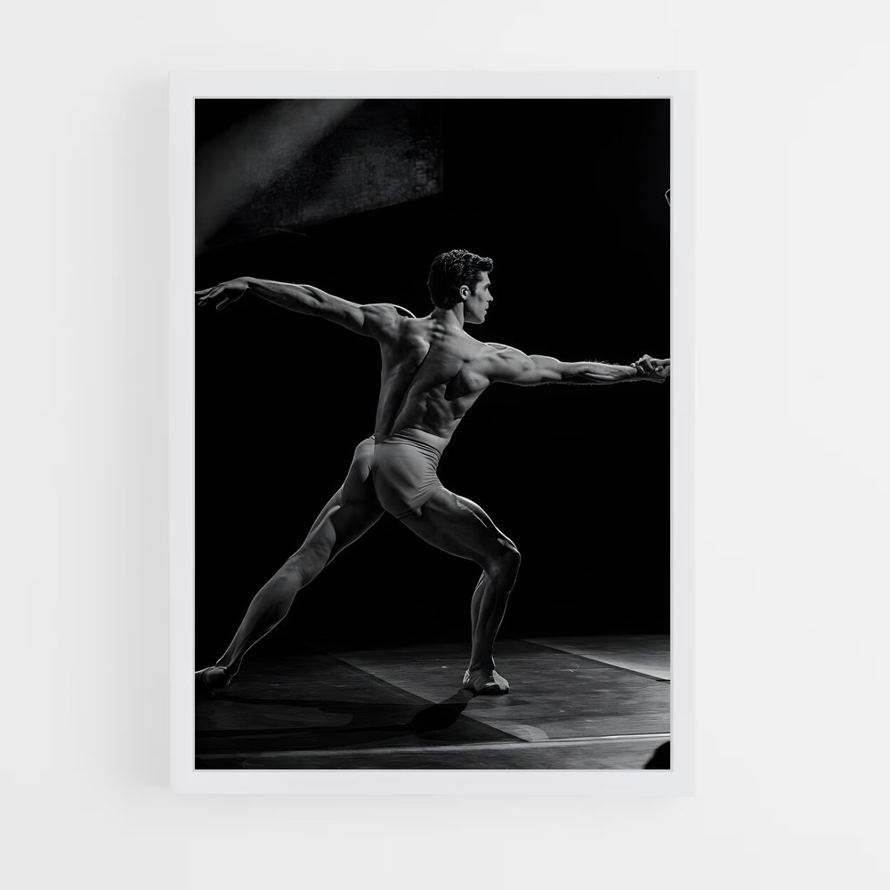 Poster Roberto bolle photo – affiche Danse (vue 3)